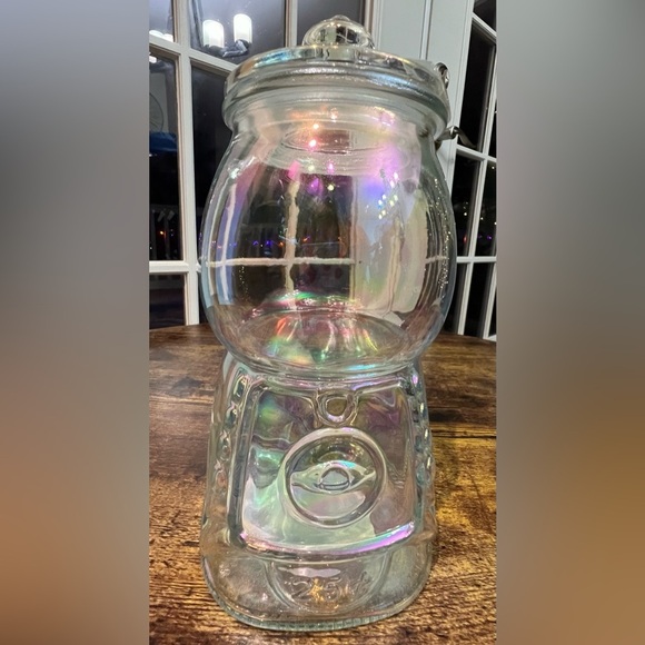 Iridescent glass gumball machine style jar for Target - Picture 13 of 16